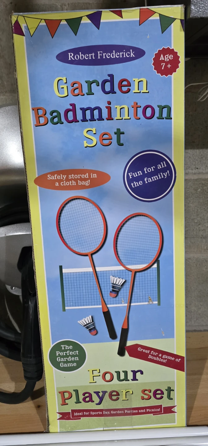 Robert Frederick Garden Badminton Set