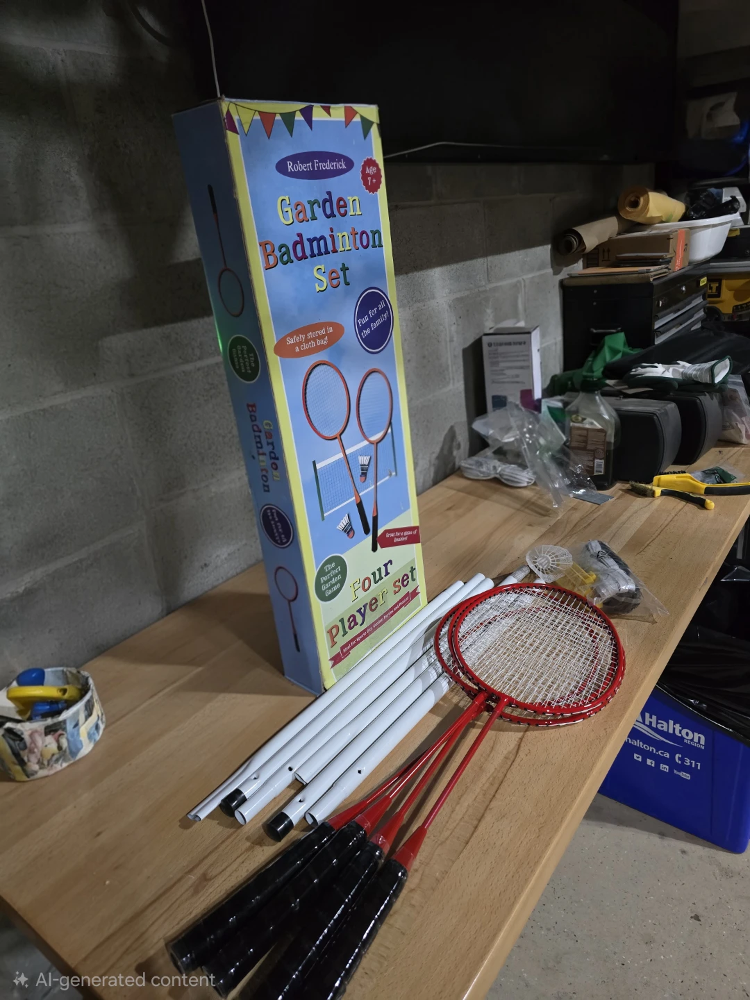 Robert Frederick Garden Badminton Set - photo 2