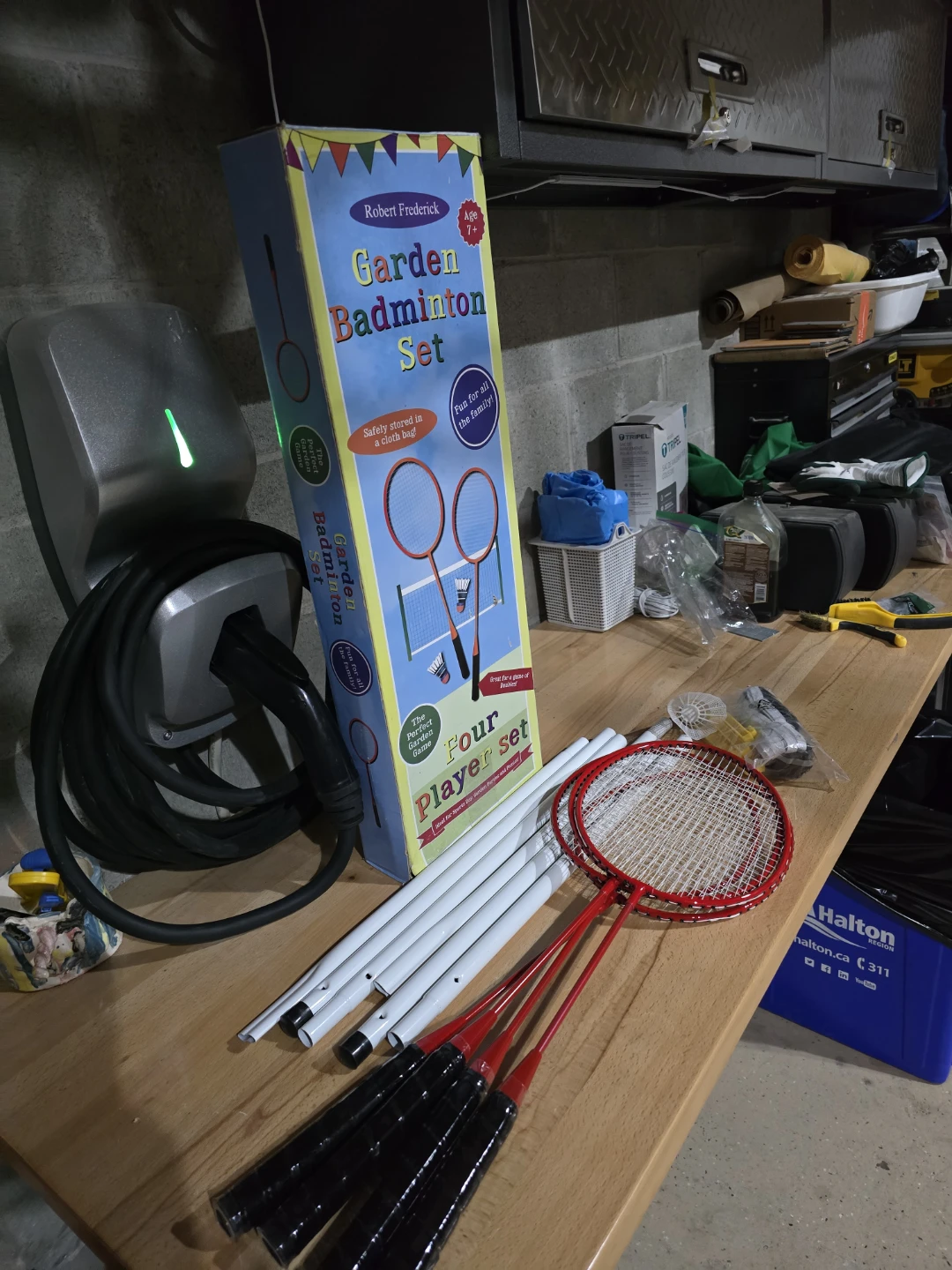 Robert Frederick Garden Badminton Set - photo 5