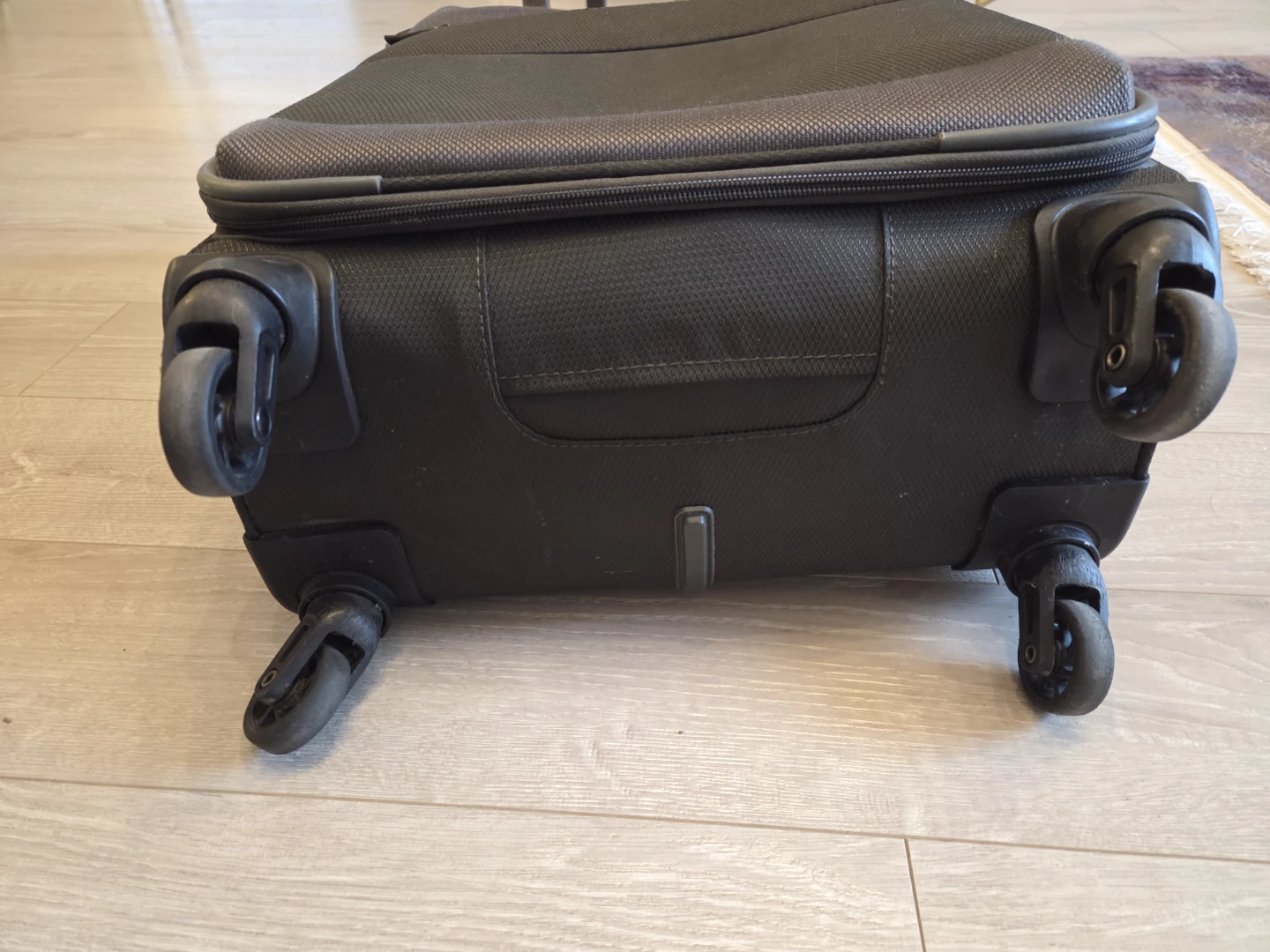Saxoline Grey Hardside Spinner Luggage - photo 3