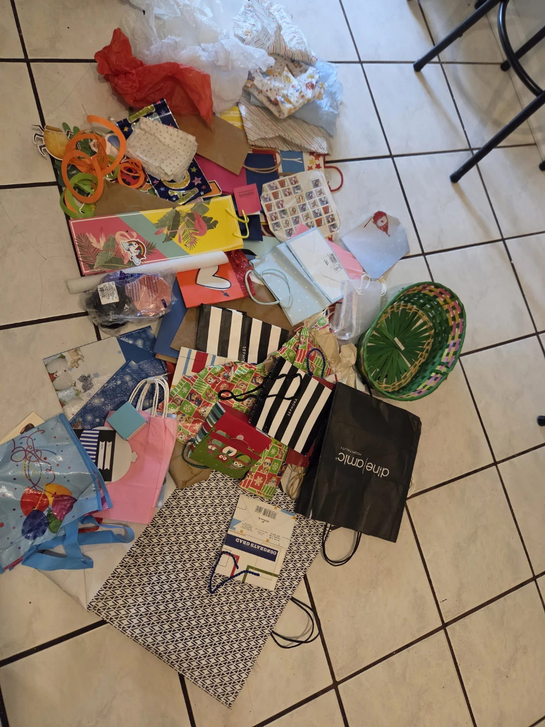 Free items