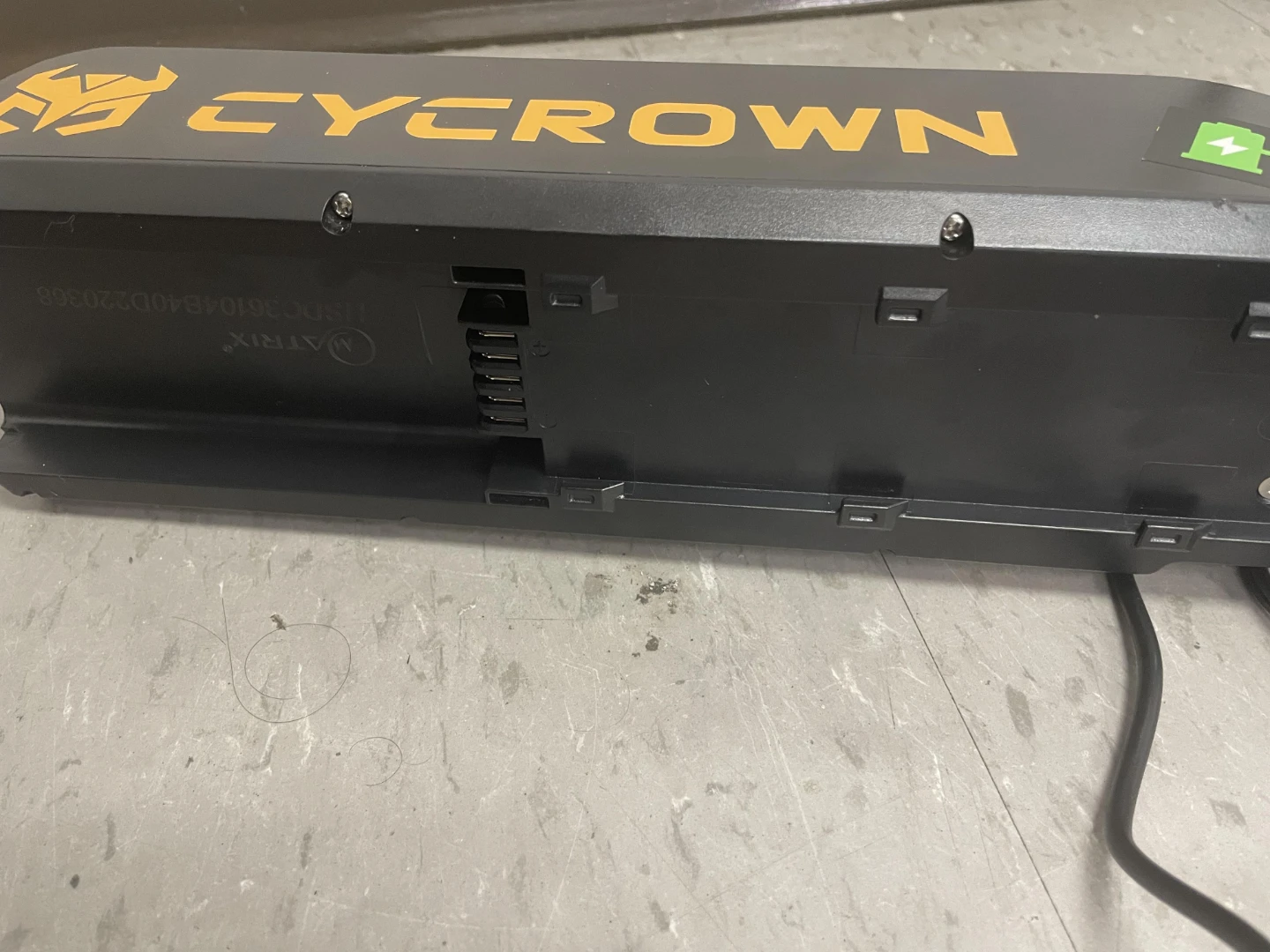 CYCROWN E-bike Battery Pack 36v