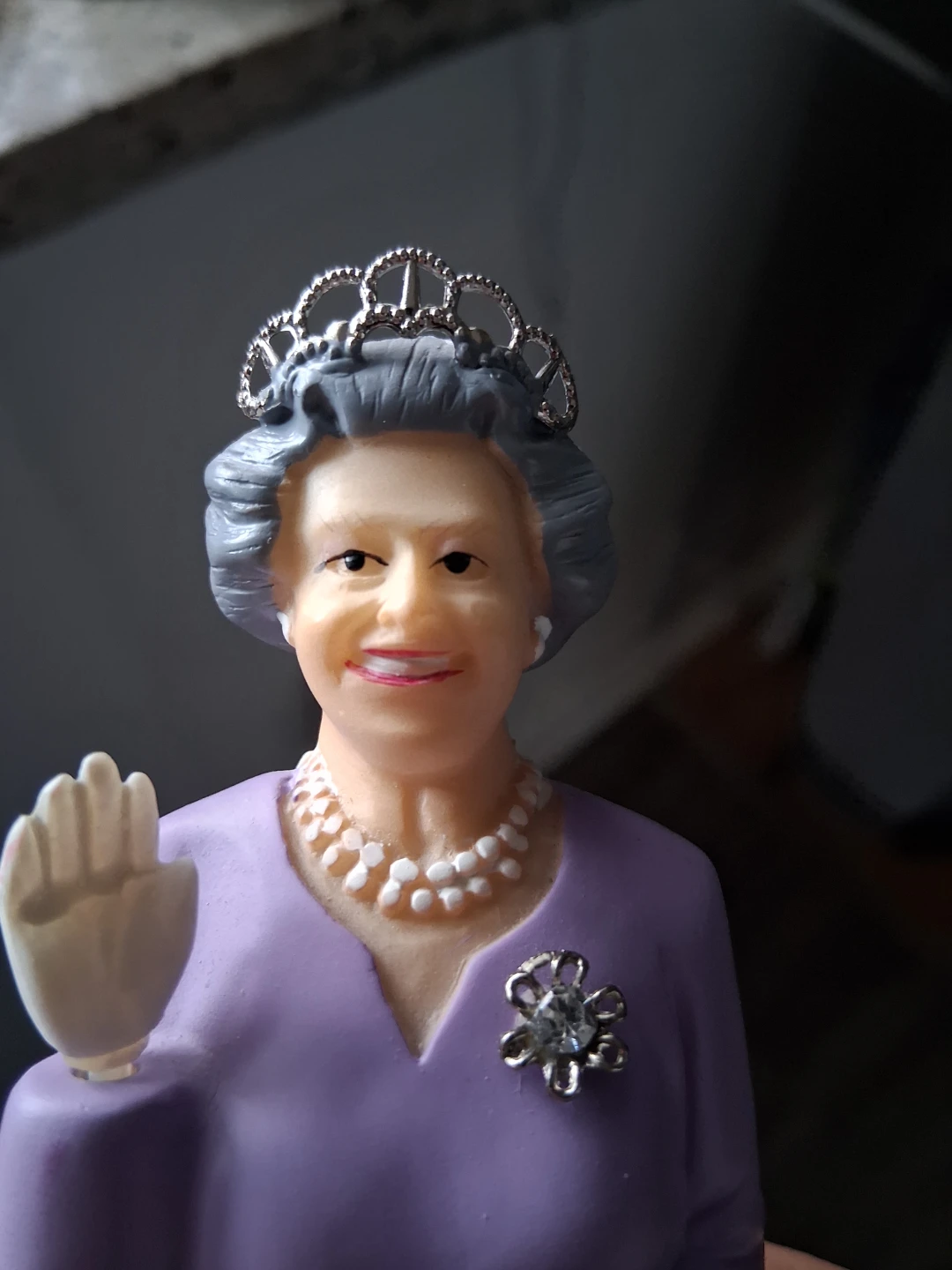 Queen Elizabeth II Figurine