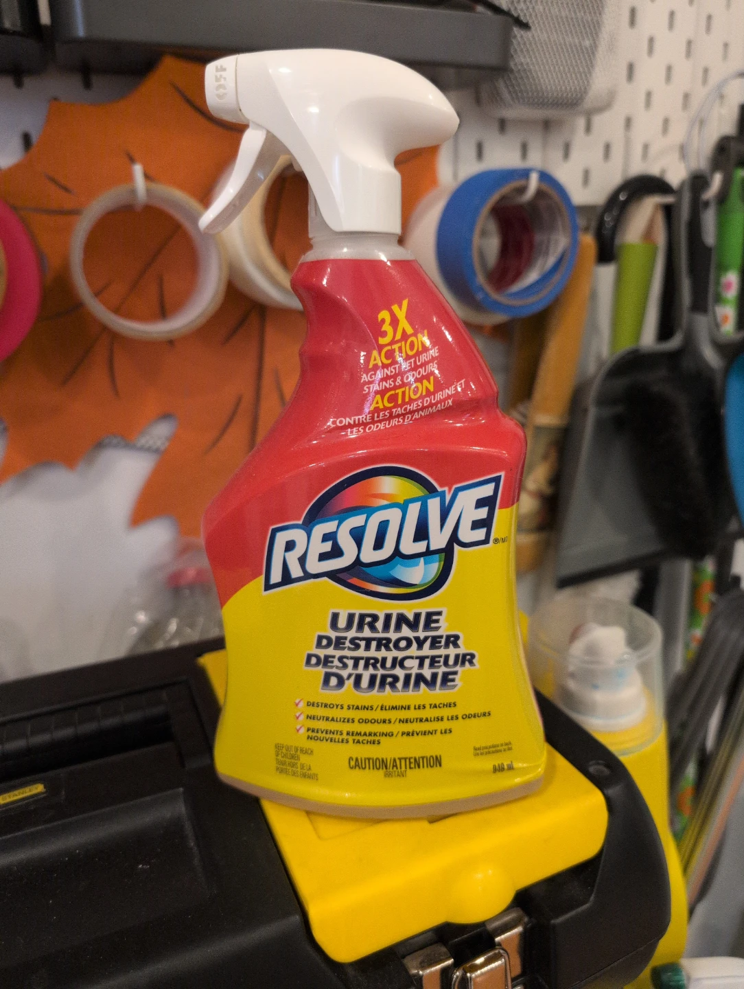 Resolve Urine Destroyer Spray