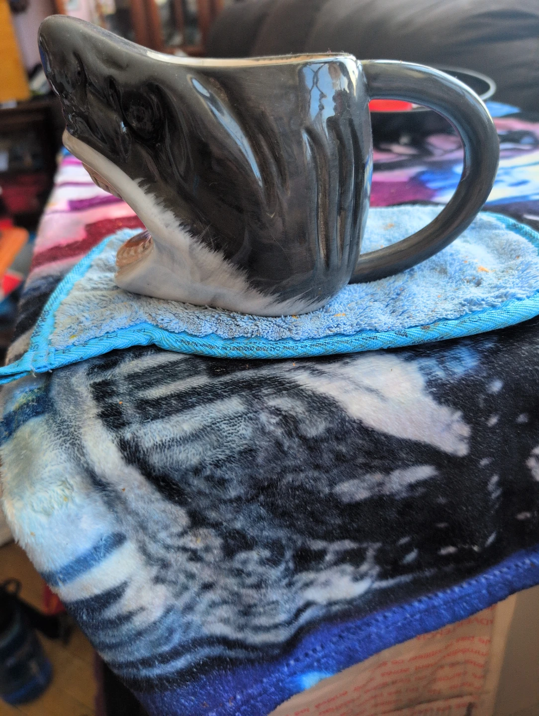 Shark Mug - photo 2