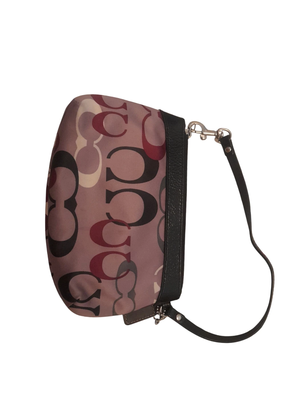 Coach Wristlet Pouch Signature Print - photo 2