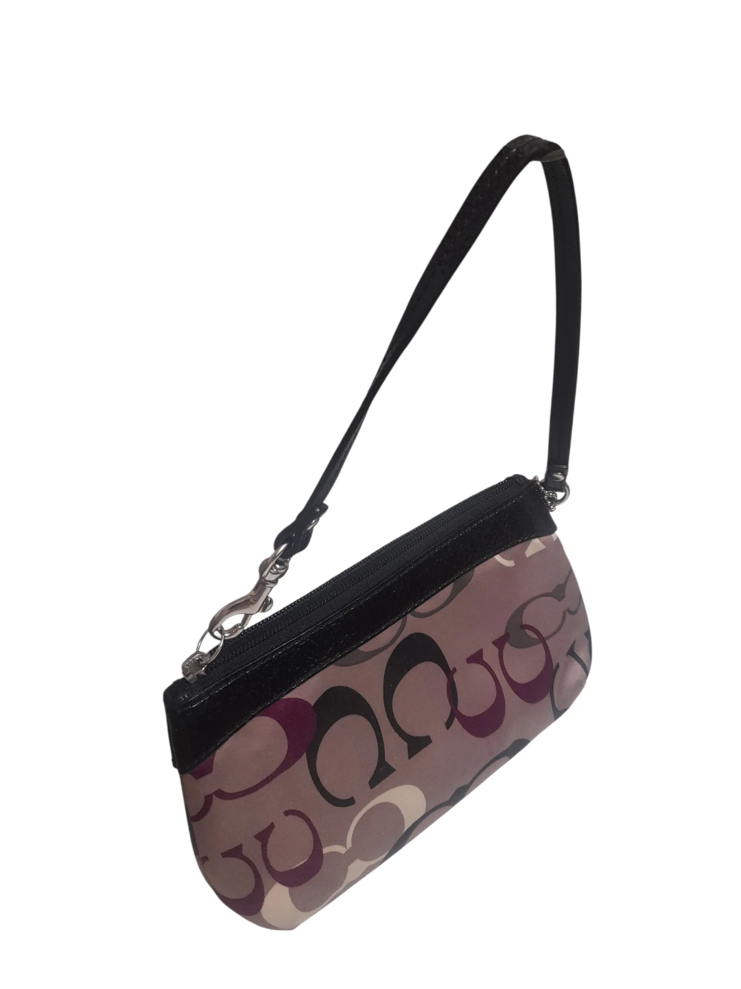 Coach Wristlet Pouch Signature Print - photo 3