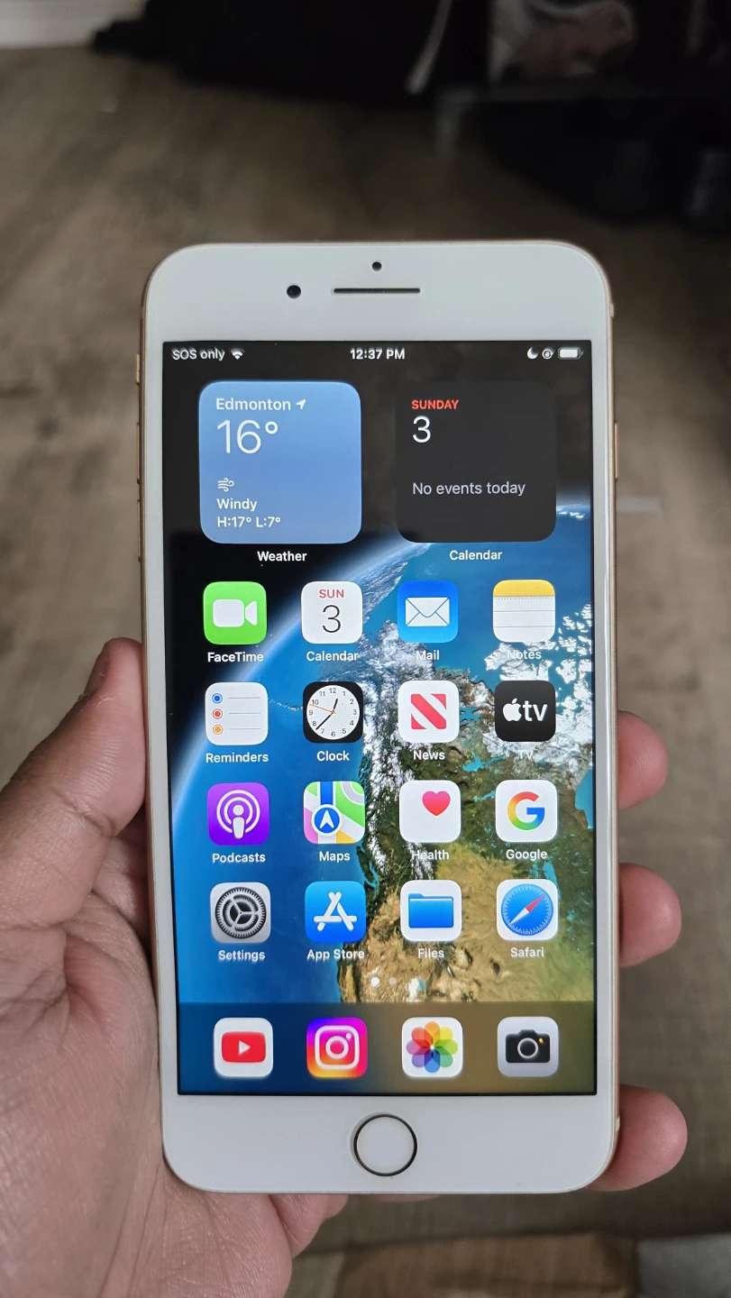 iPhone 8 Plus Gold - photo 2