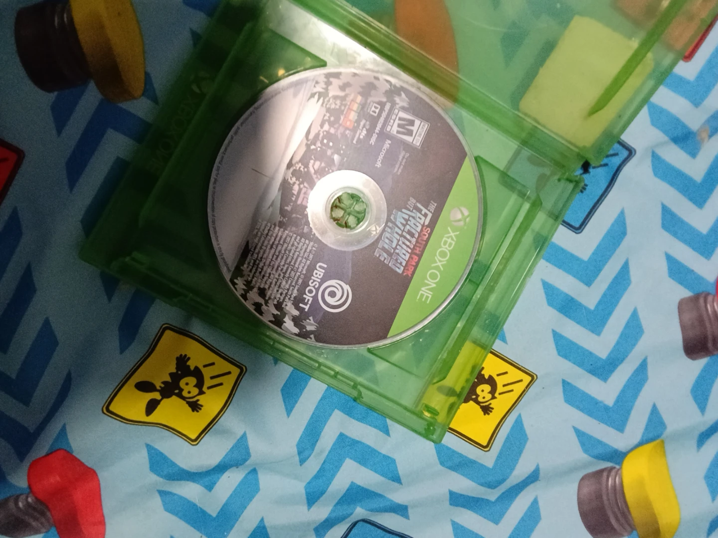 The Fractured But Whole Xbox One