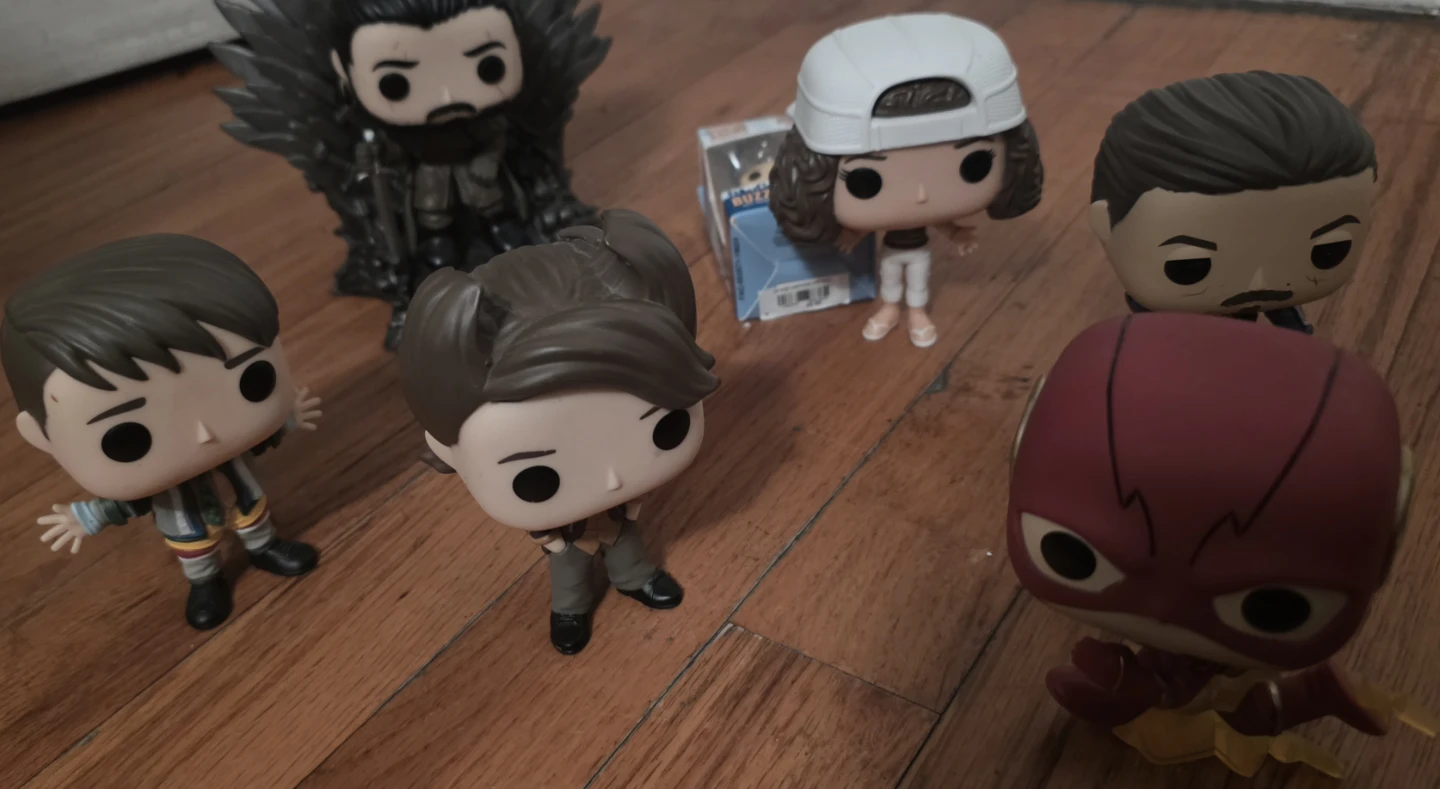 Funko Pop! The Flash Figure lot - photo 2