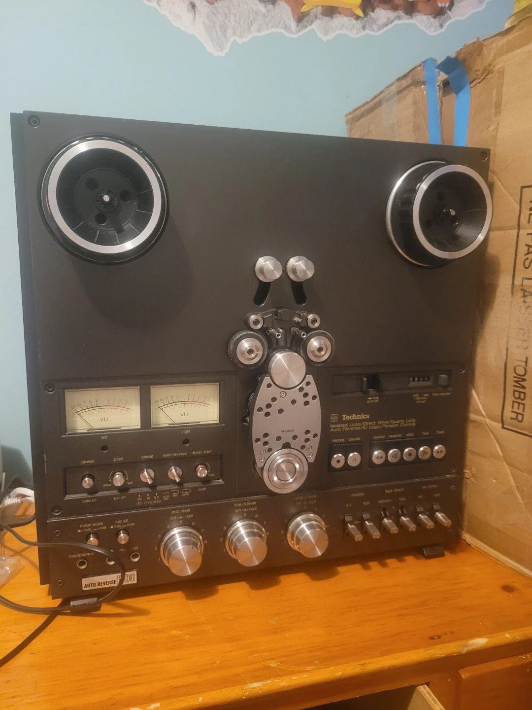 Reel to reel