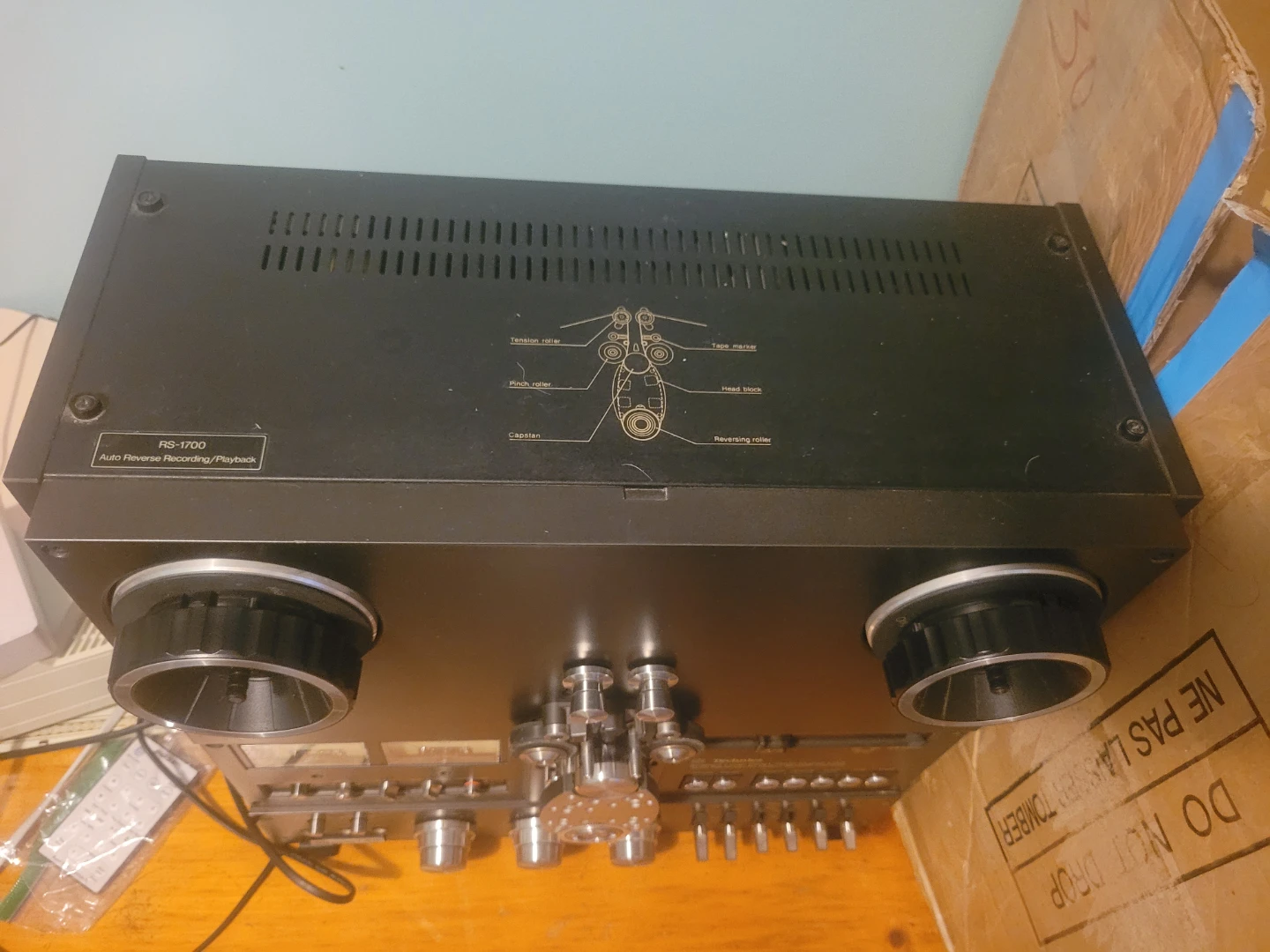 Reel to reel - photo 3