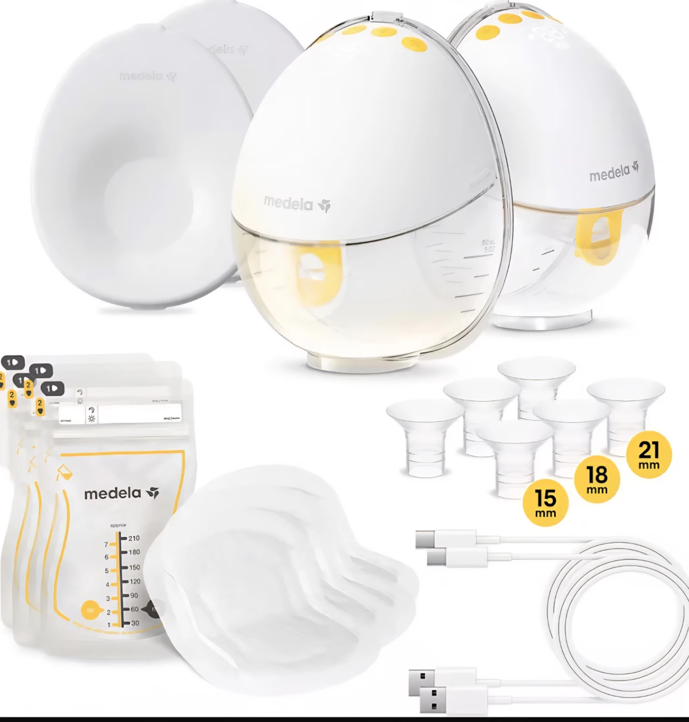 Medela Motion InBra Wearable Breast Pump - photo 4