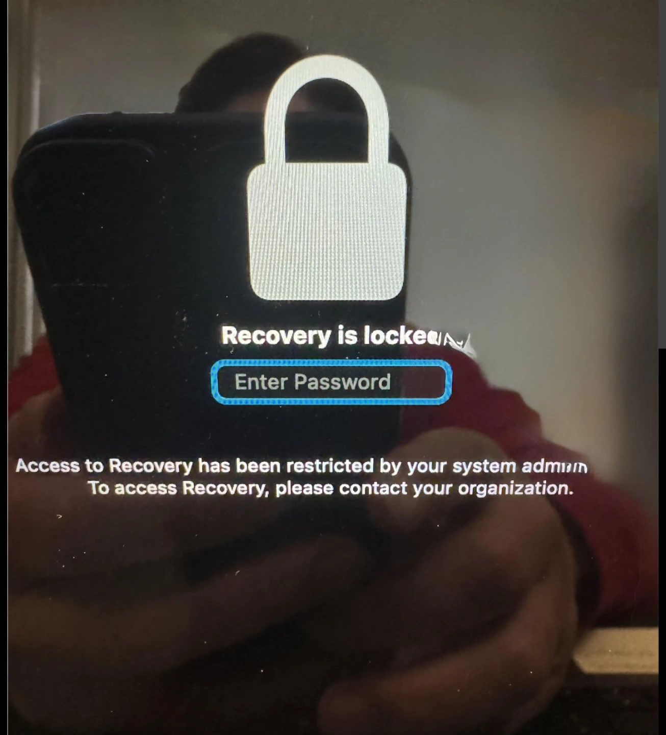 Macbook Pro / Air M1 ,M2 ,M3 ,M4 ,M5 Recovery lock or MDM lock - photo 5