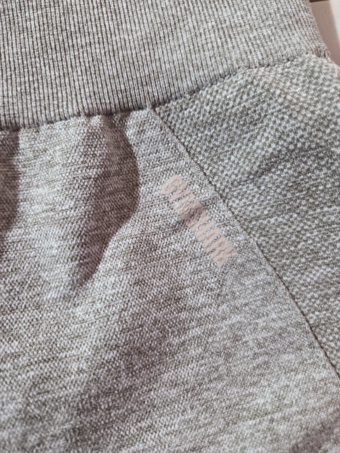 Gymshark Grey Sports Bra and Shorts Set - photo 3