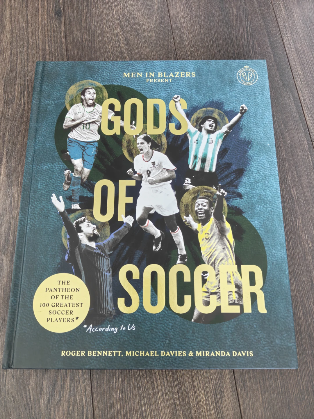 Gods of Soccer FIFA Hardcover book (New) ⚽🏟️🥅
