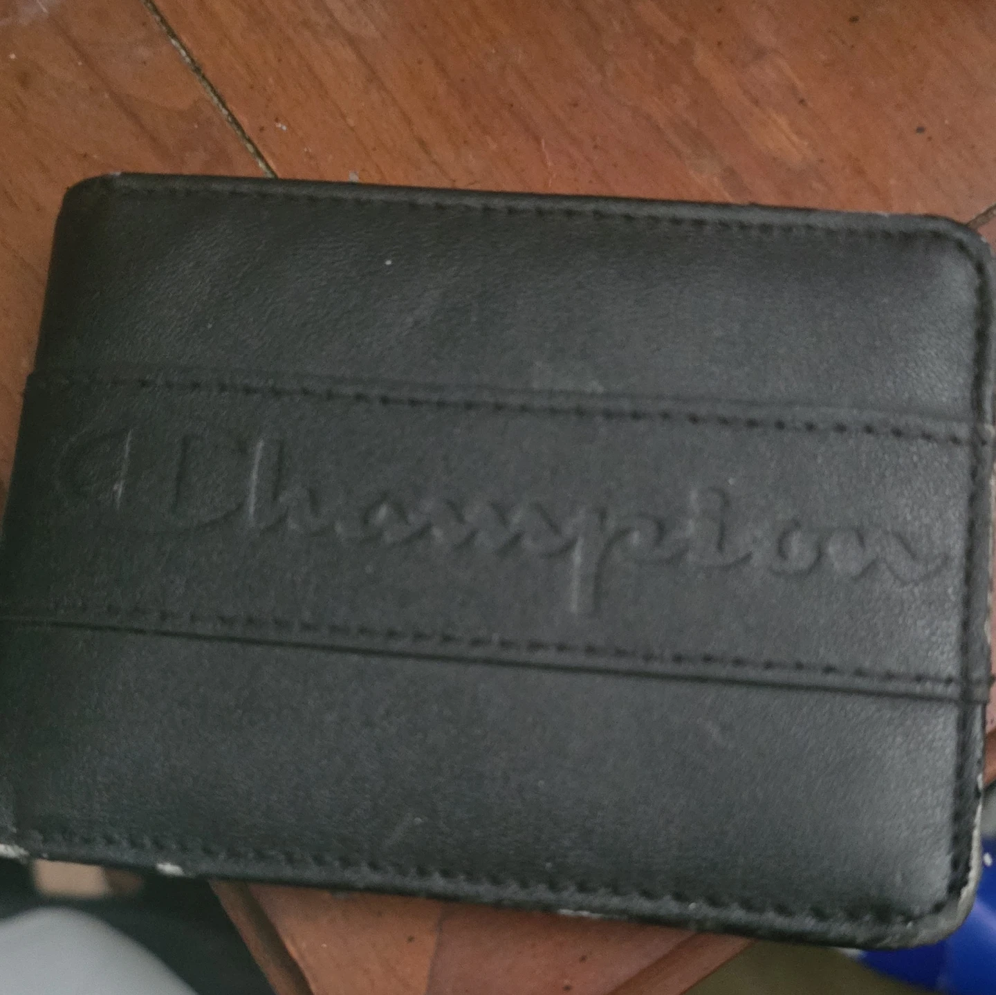 Champion Bifold Wallet - Black