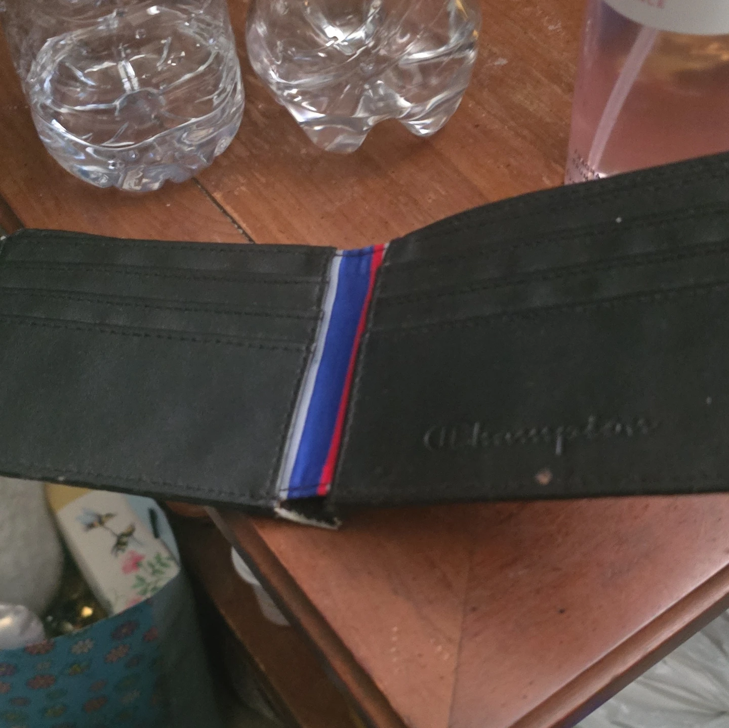Champion Bifold Wallet - Black - photo 2
