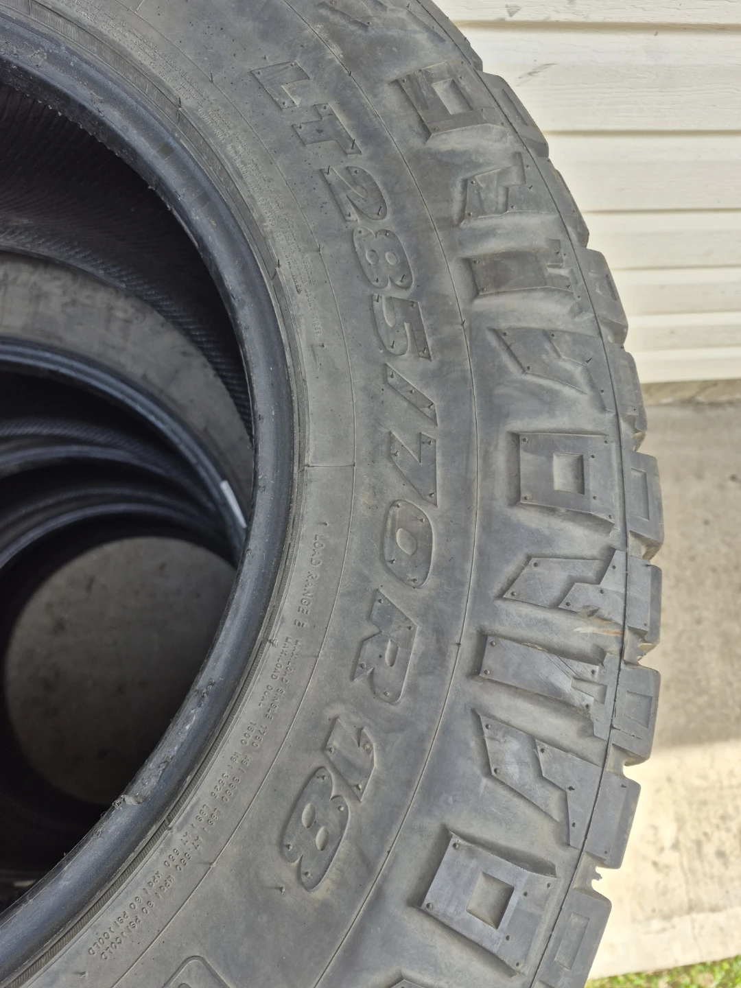 BFGoodrich All-Terrain T/A KO2 LT285/70R18 Tires - photo 4