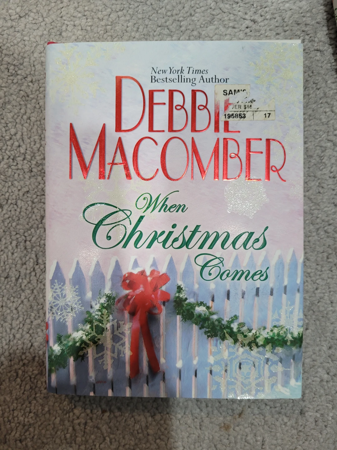 Debbie Macomber Christmas Novels - 6 Books - photo 4