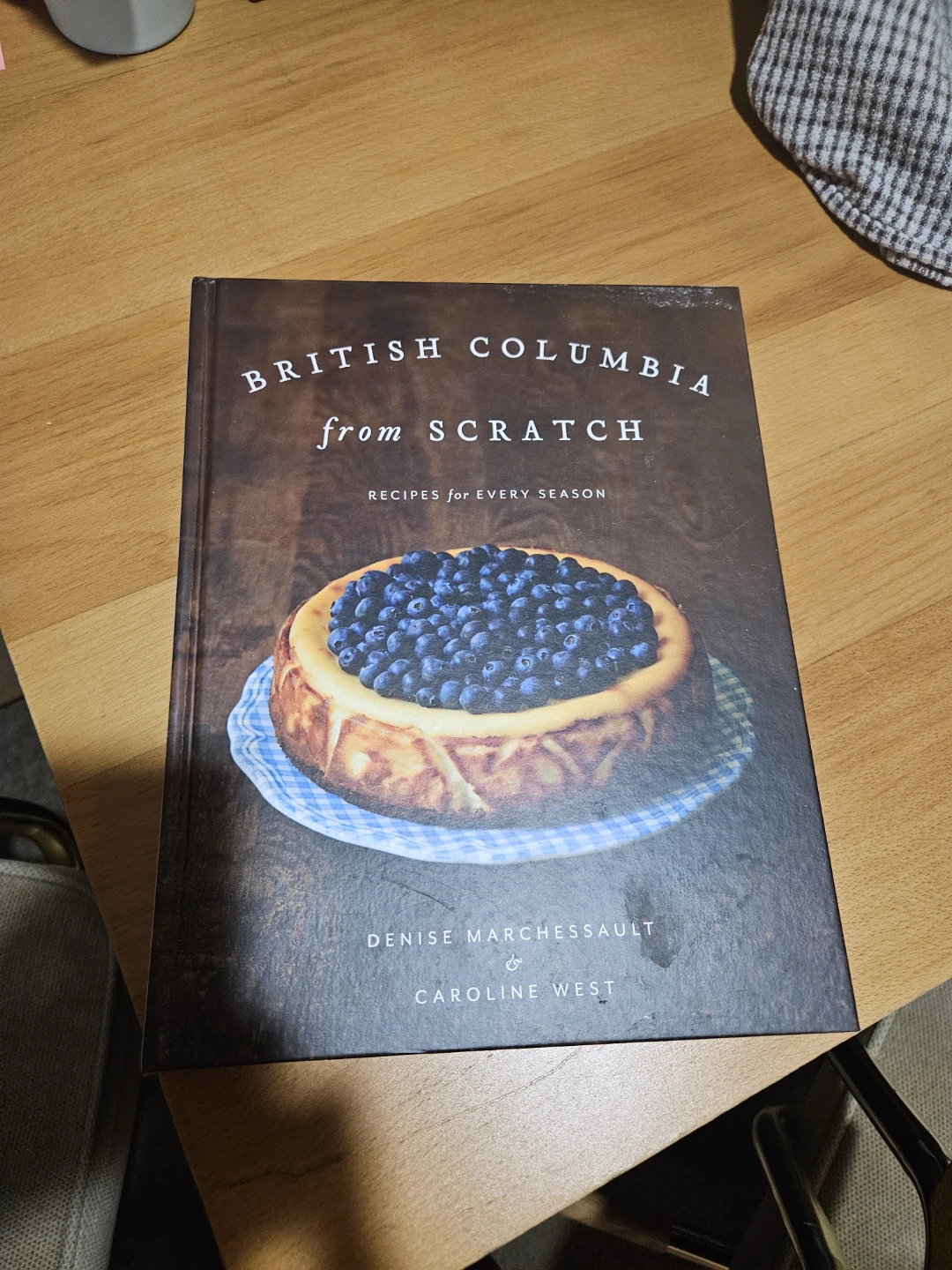 British Columbia from Scratch Cookbook