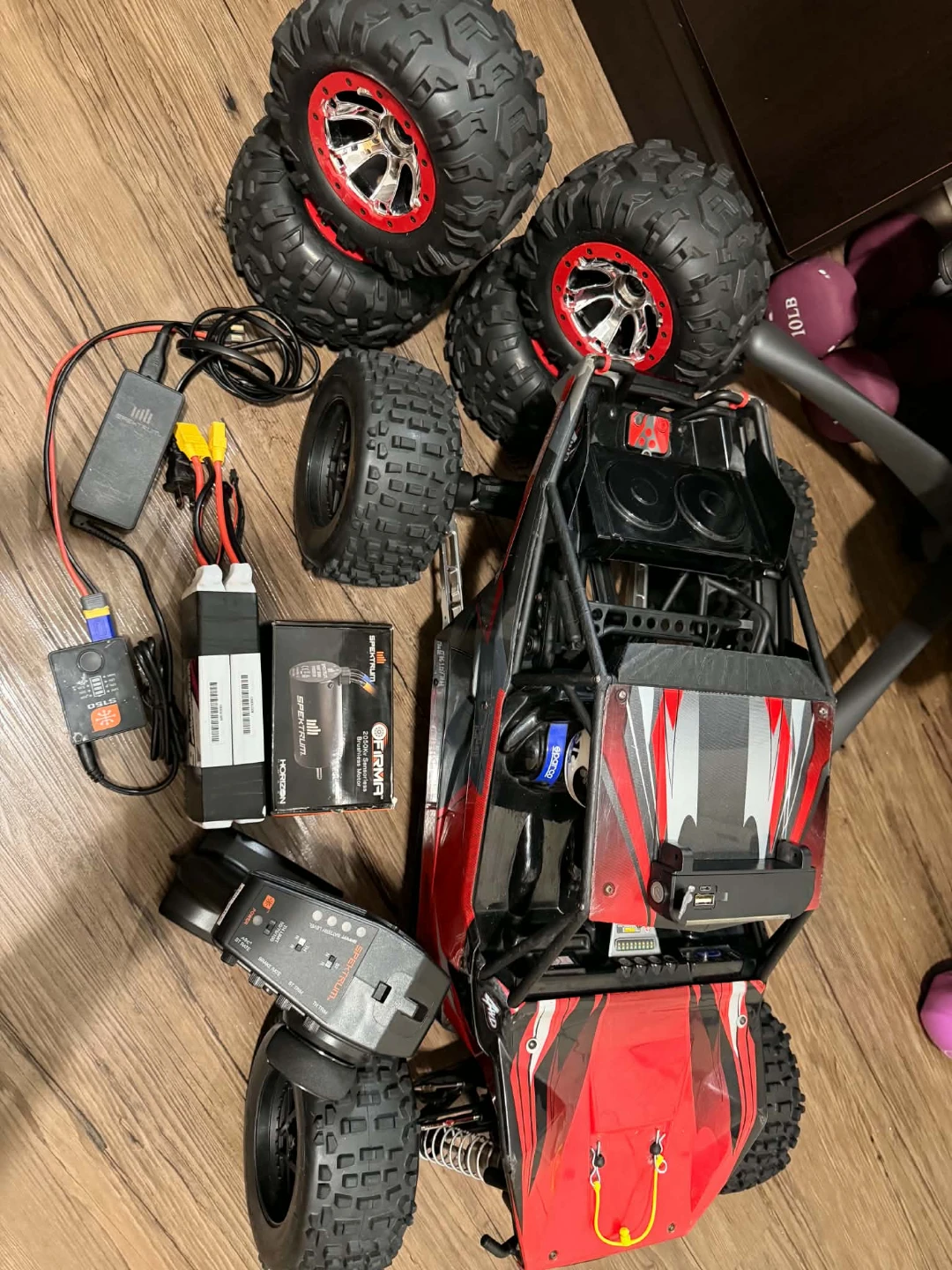 Rc truck