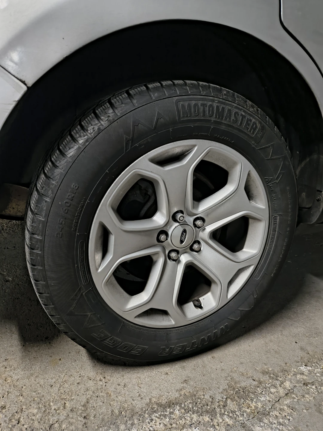 4 Motomaster Winter Edge 245/60R18 105T Tires - photo 5