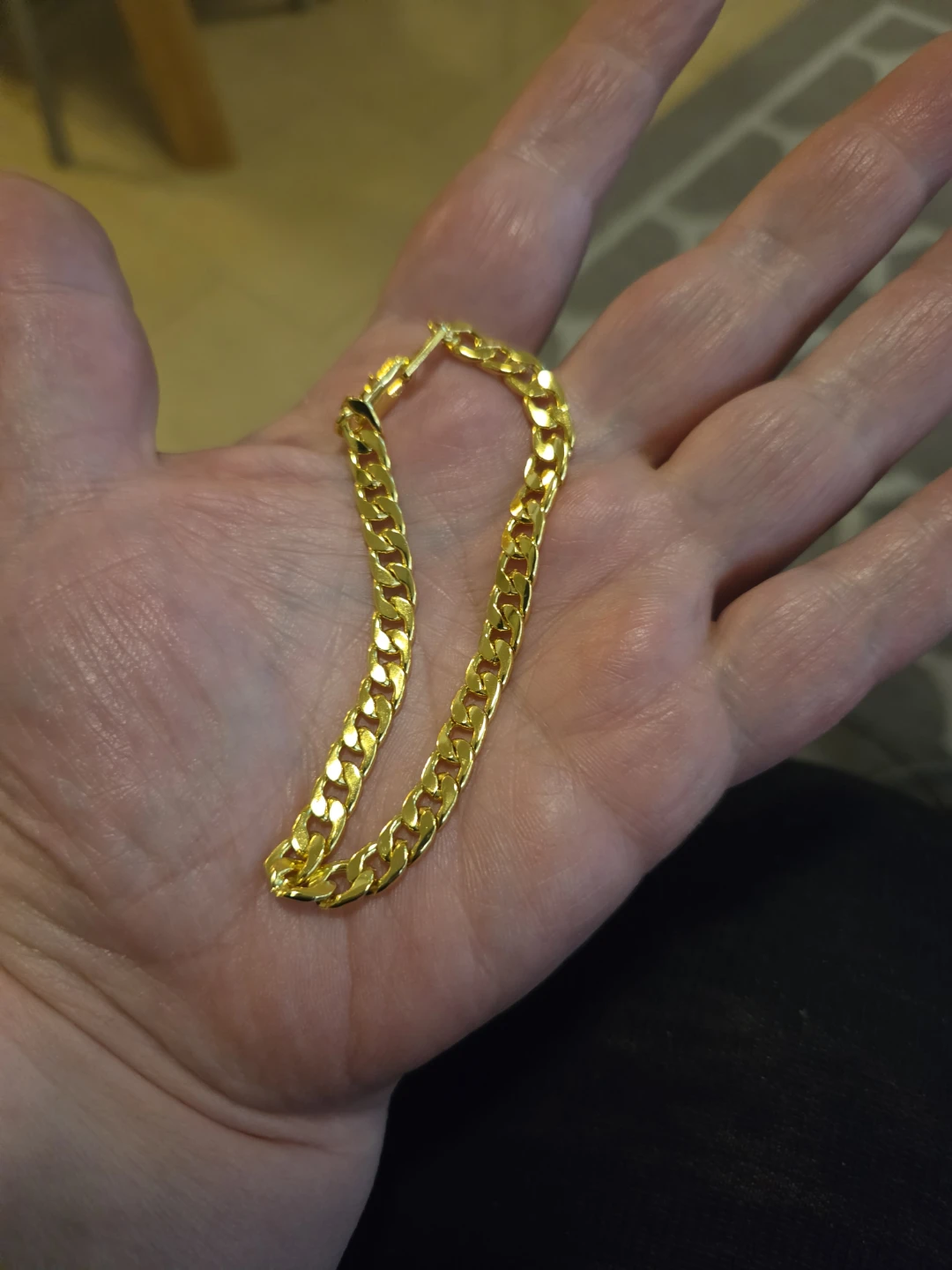 18k Gold plated Chain Bracelet
