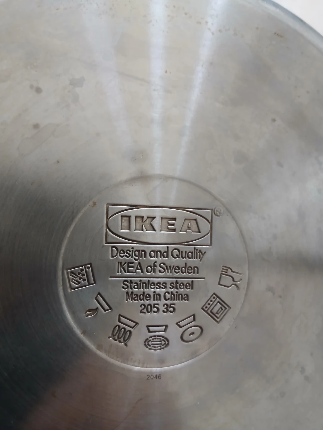 IKEA Stainless Steel Pot with Lid - 4 Liter - photo 5