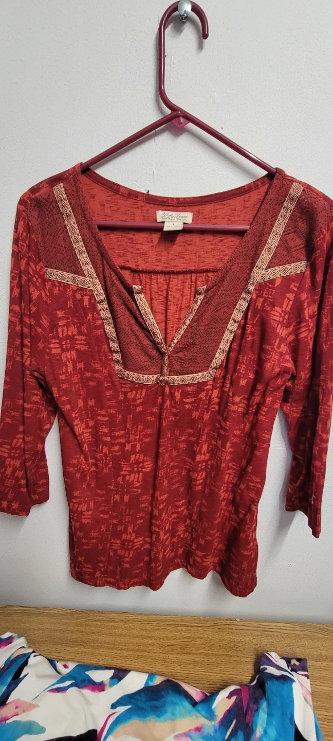 INC International Concepts Pink Lace-Up Ribbed Sweater - photo 4