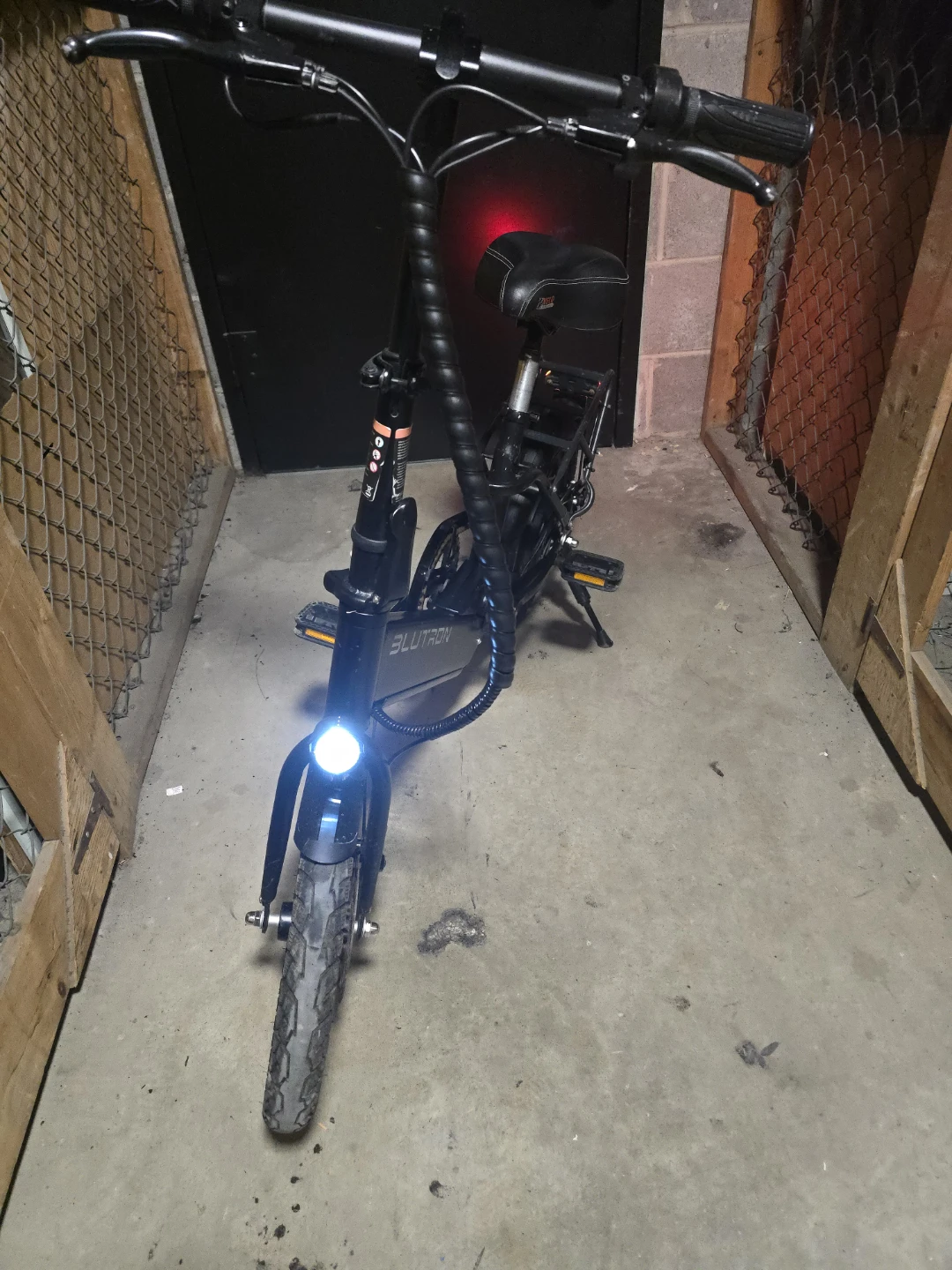 BLUTRON Electric Folding Bike - photo 2