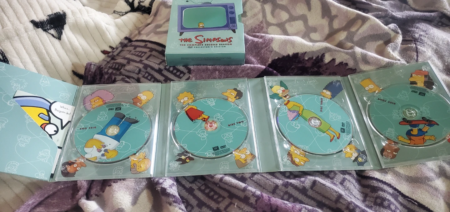 The Simpsons: The Complete Second Season DVD Collector's Edition - photo 4