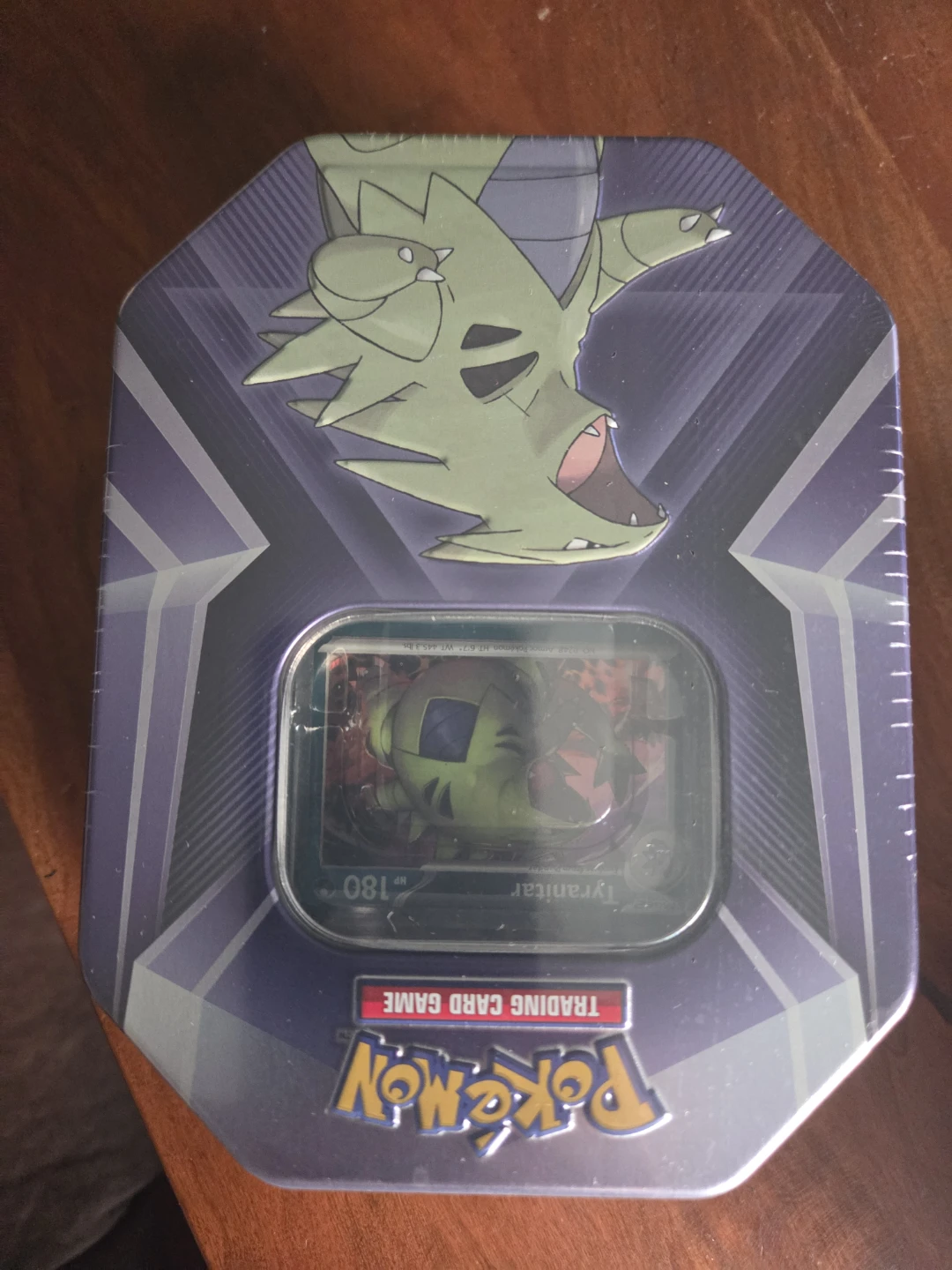 Pokemon Trading Card Game Tins