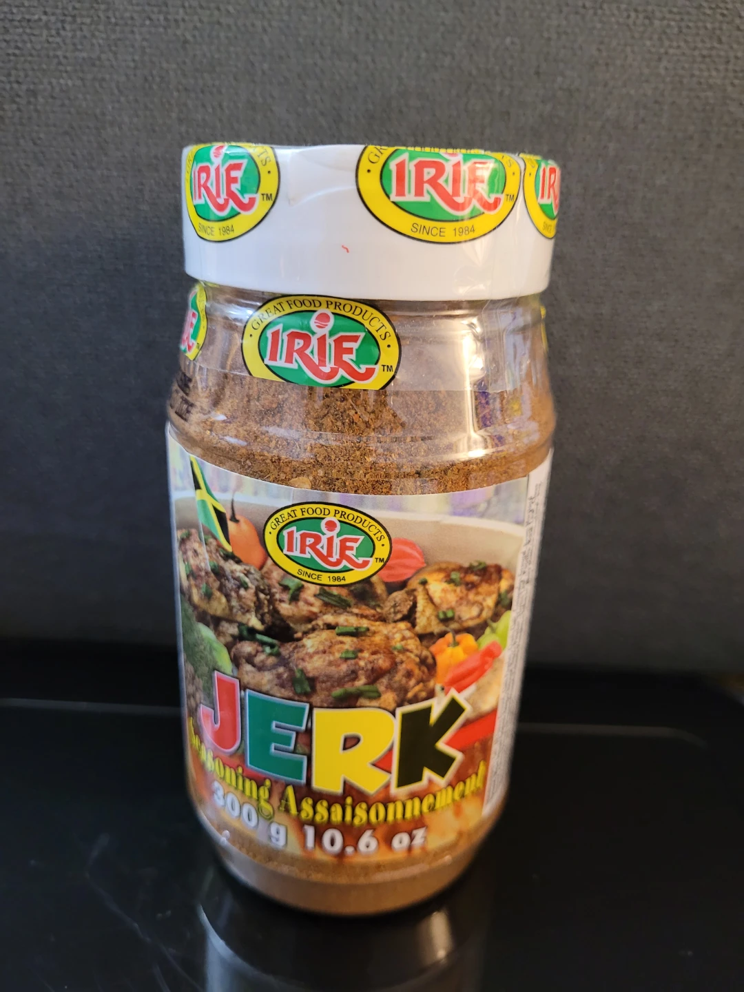 Irie Jerk Seasoning 300g