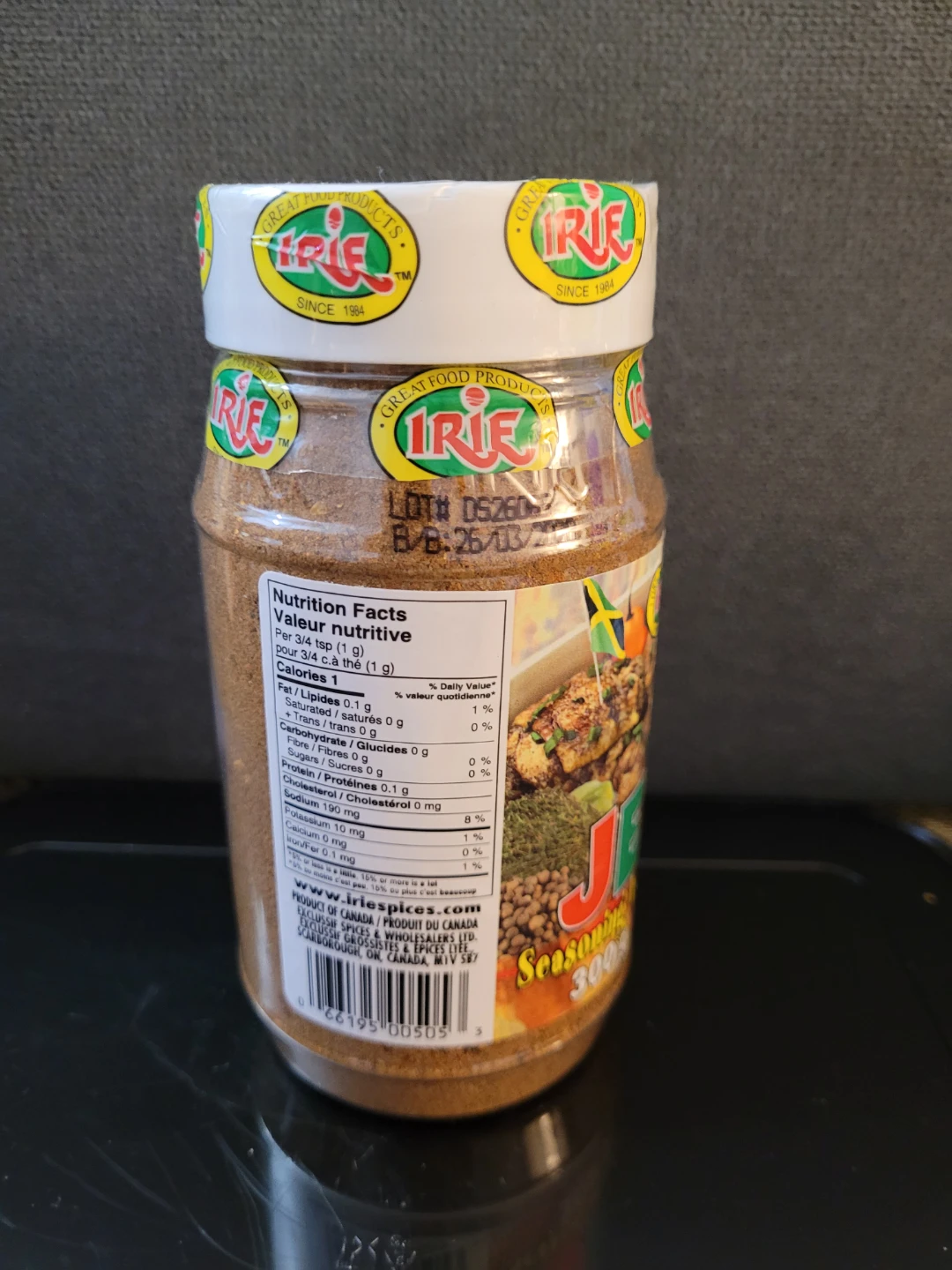 Irie Jerk Seasoning 300g - photo 2