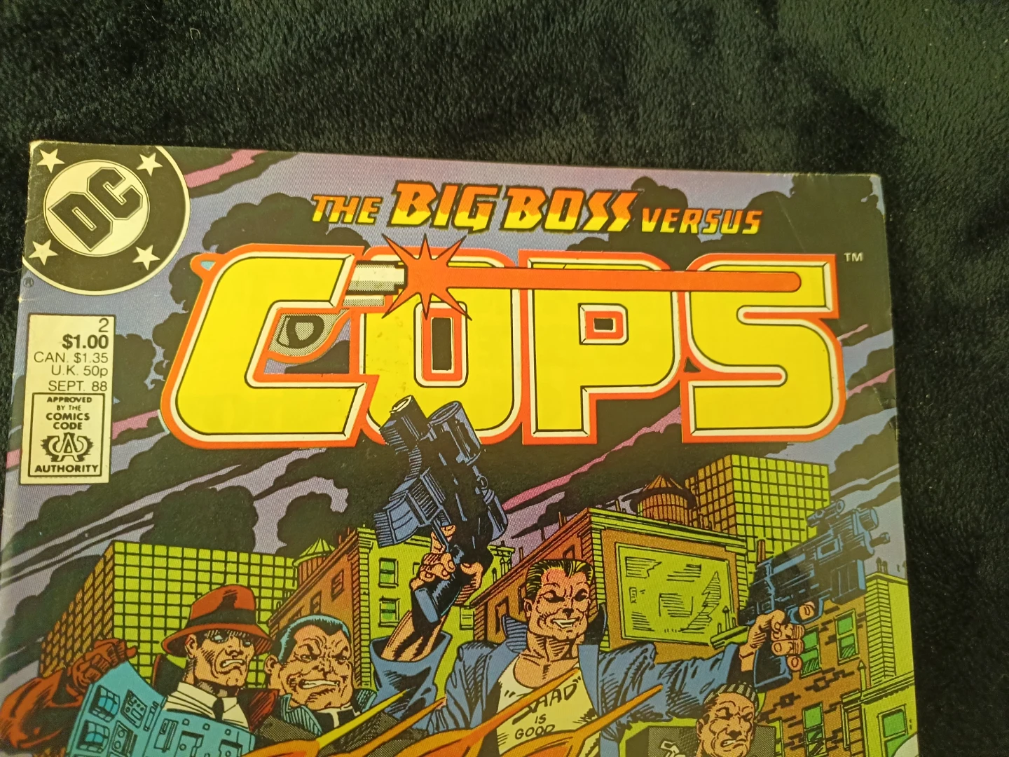 The Big Boss Versus Cops Comic Book #2 - photo 3
