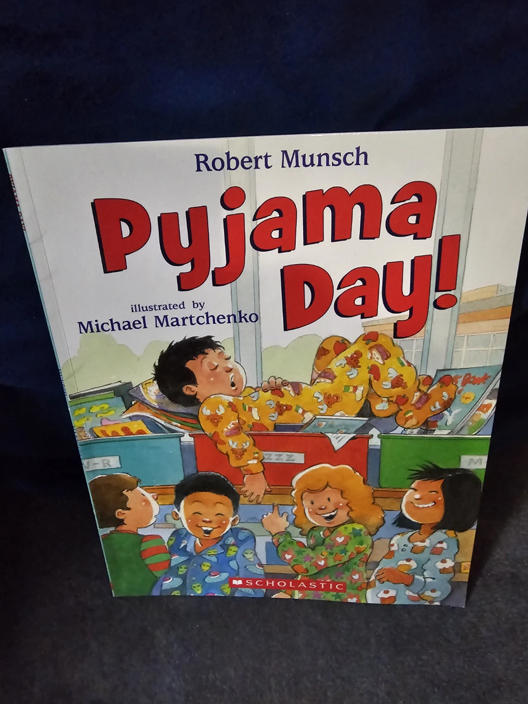 Pyjama Day! by Robert Munsch - Children's Book