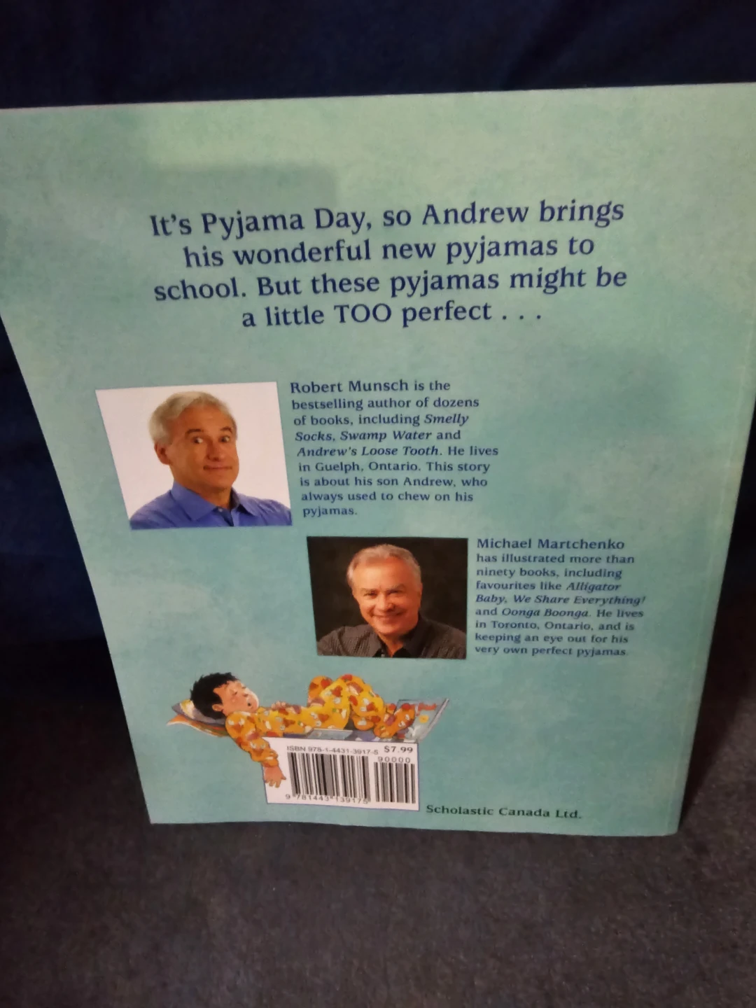 Pyjama Day! by Robert Munsch - Children's Book - photo 3