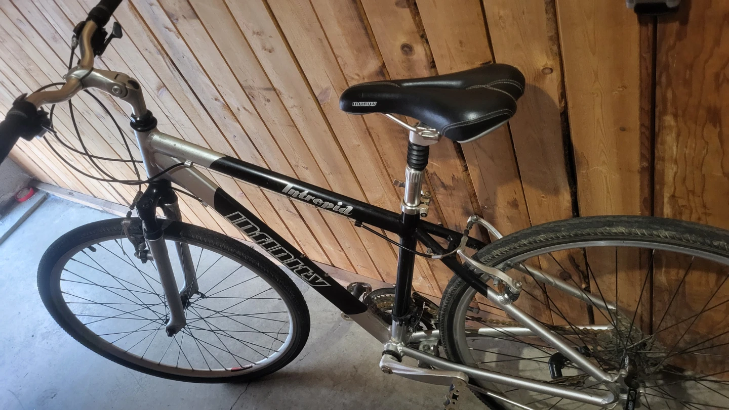 Infinity Intrepid Hybrid Bike