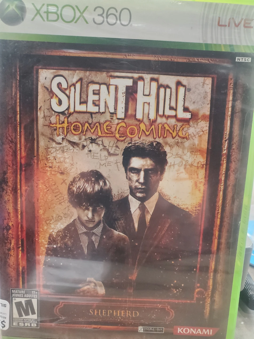 Xbox 360 Silent Hill Homecoming Game