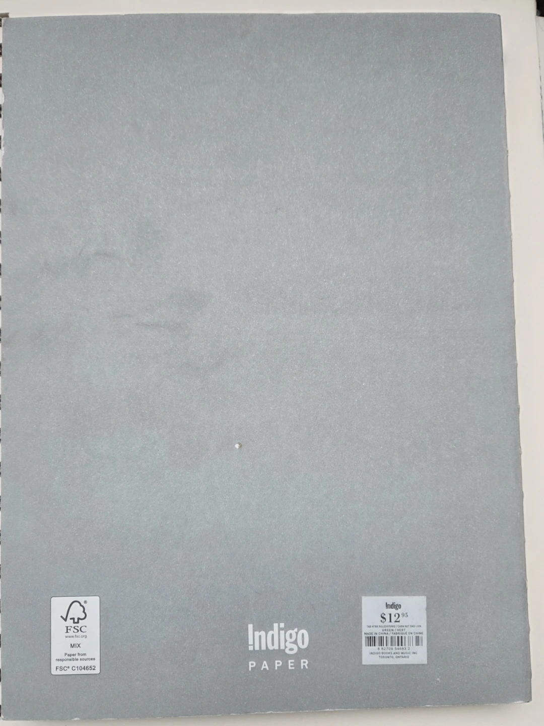 Indigo Paper 4 Subject Notebook | Dotted, Lined, Blank, Grid - photo 2