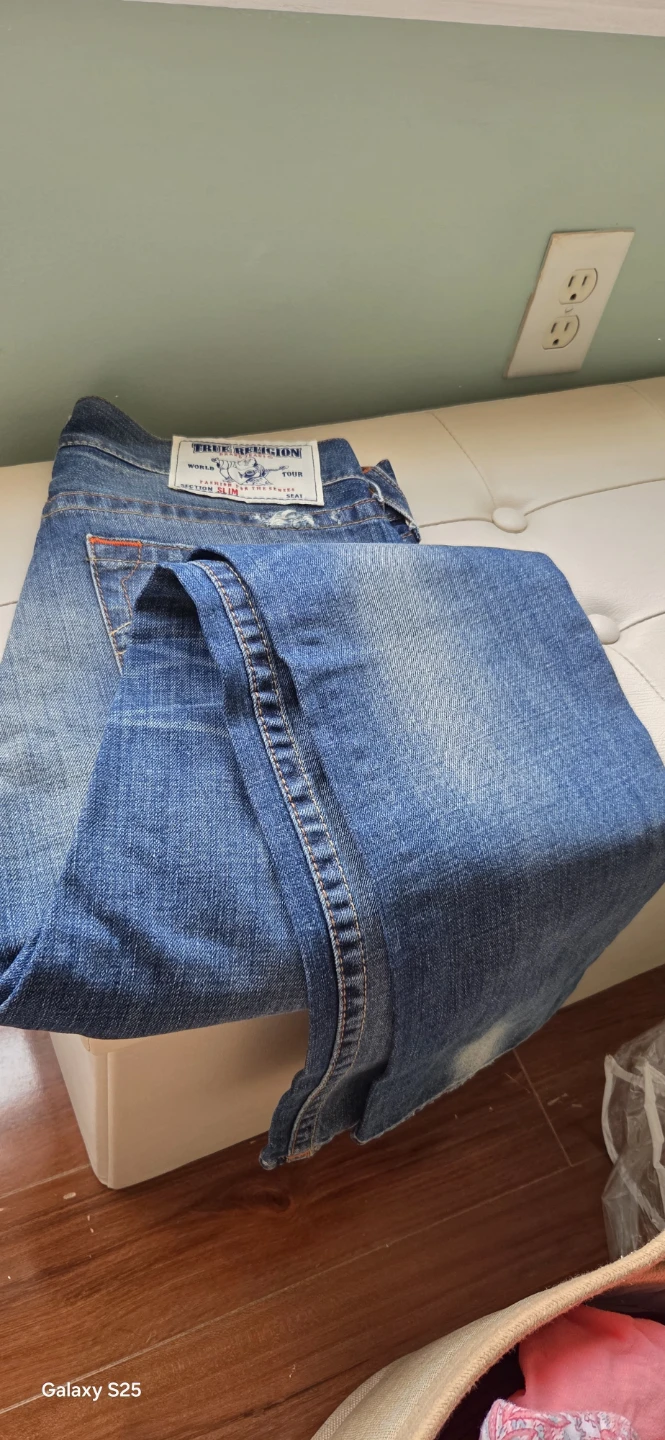 True Religion Jeans - World Tour Section Slim