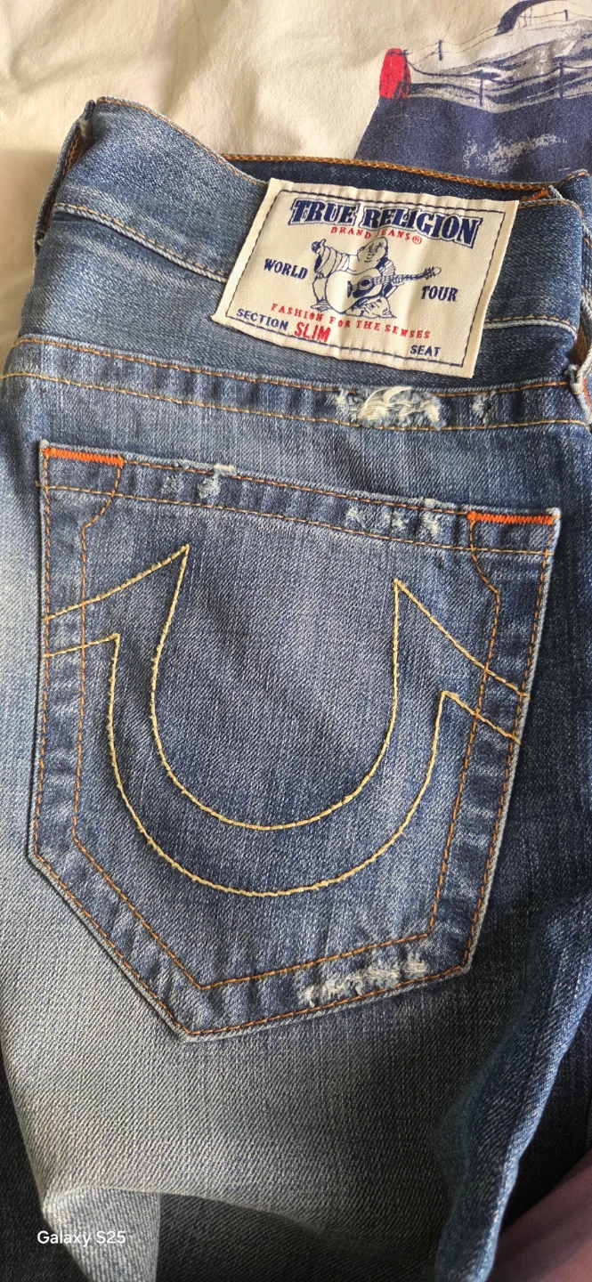 True Religion Jeans - World Tour Section Slim - photo 2