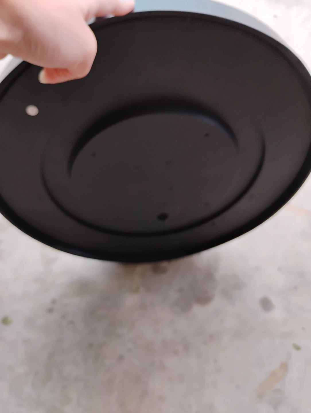 Round Black Mirror - photo 2