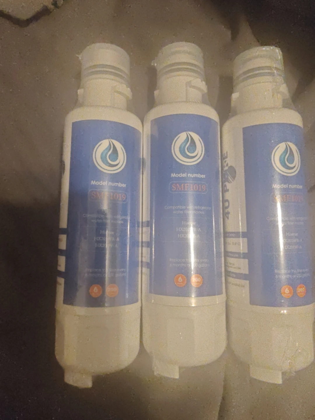 4U Pure SMF100 Water Filters - Set of 3 - photo 2