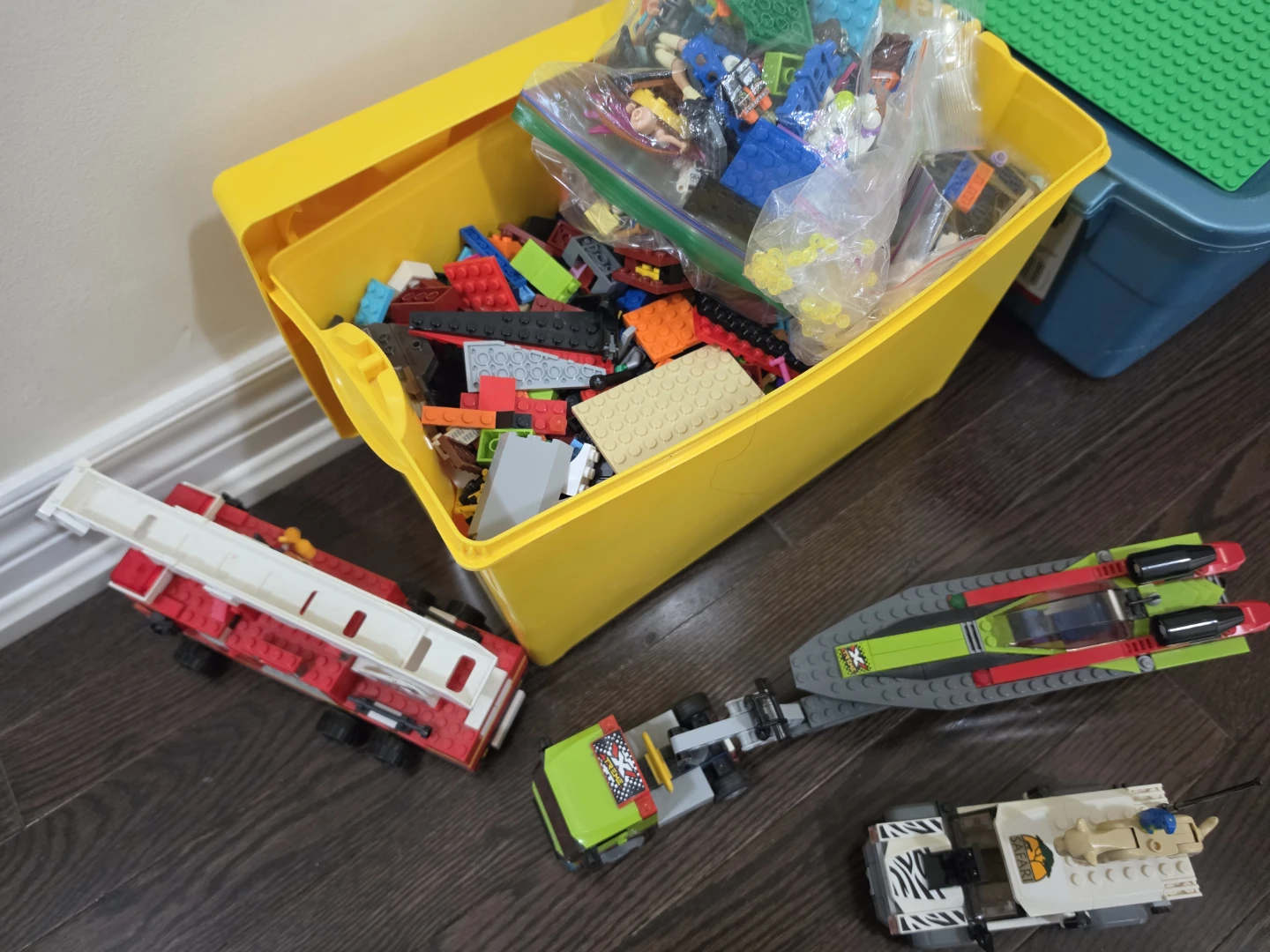 Assorted LEGO Building Blocks and Toy Sets - photo 2