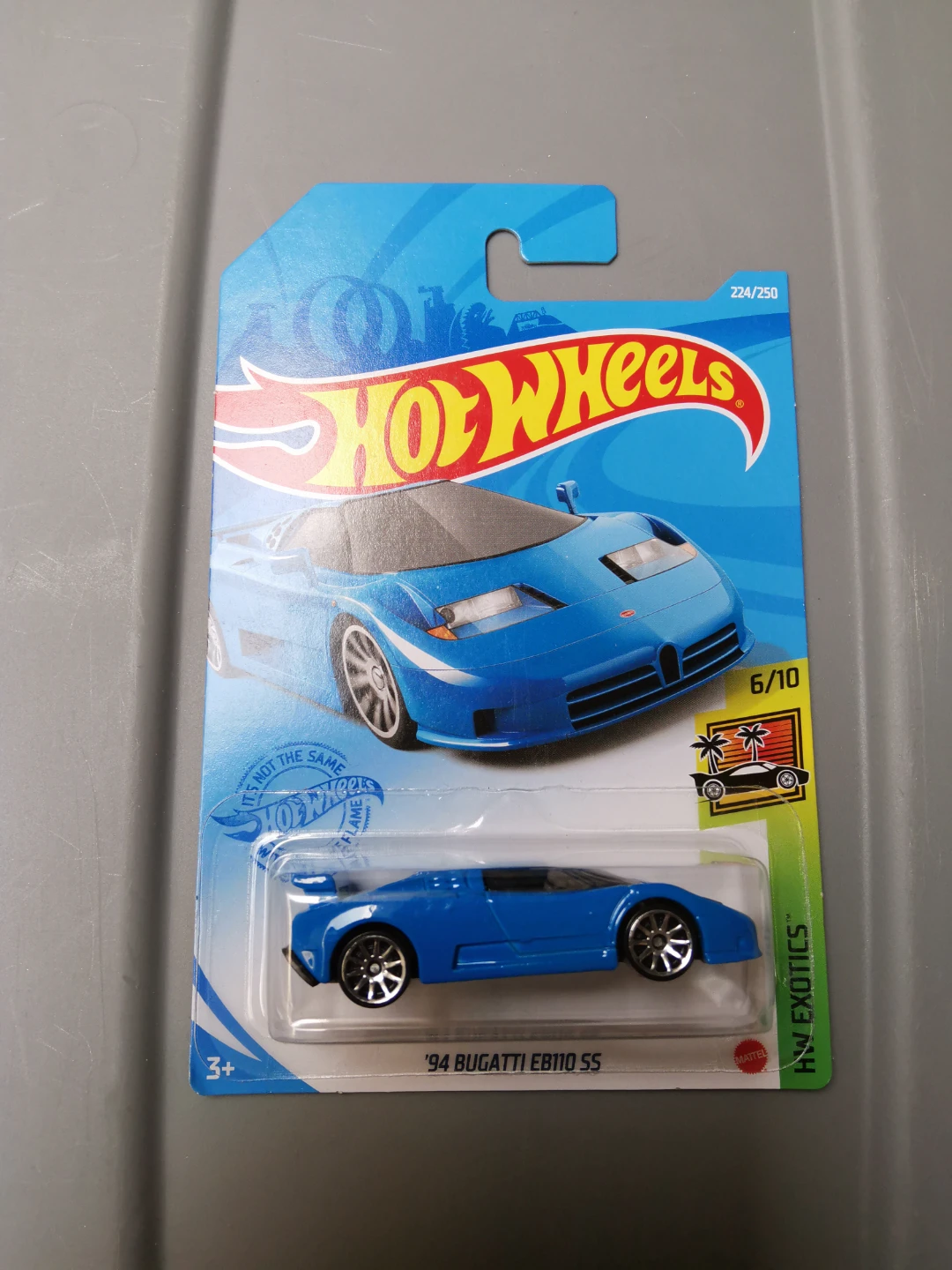 Hot Wheels '94 Bugatti EB110 SS