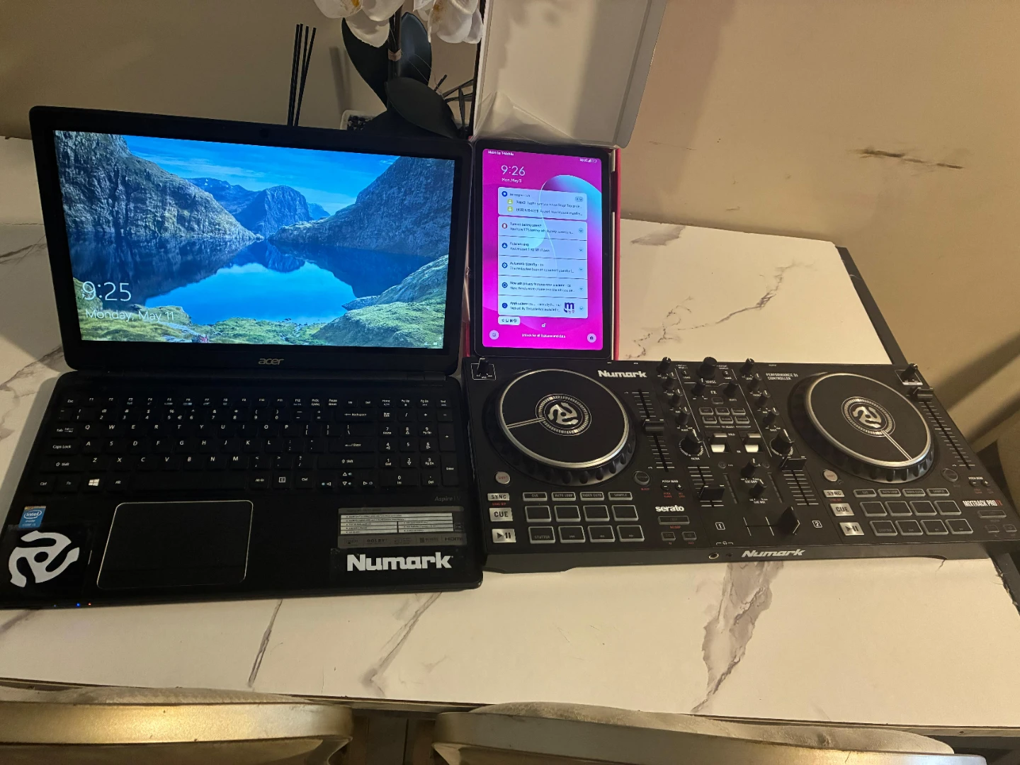 Numark Mixtrack Pro DJ Controller  Laptop y table Android - photo 2