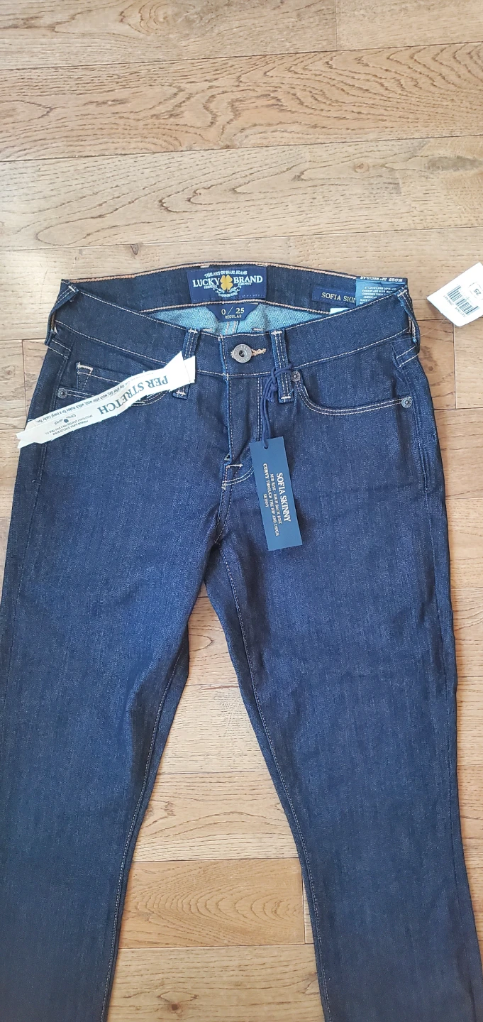Lucky Brand Sofia Skinny Jeans - Size 0/25 - photo 4