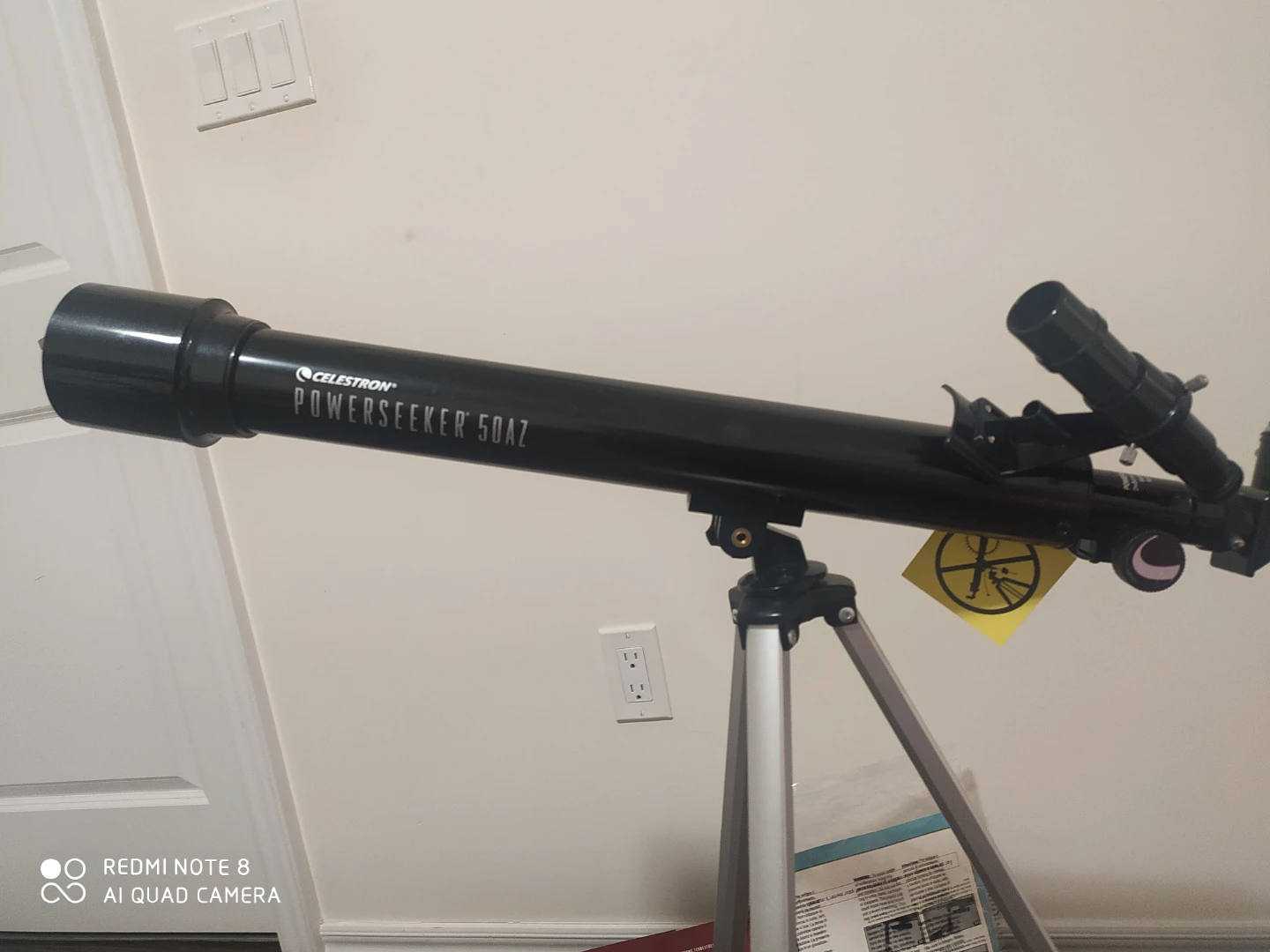 Celestron PowerSeeker 50AZ Telescope with Tripod